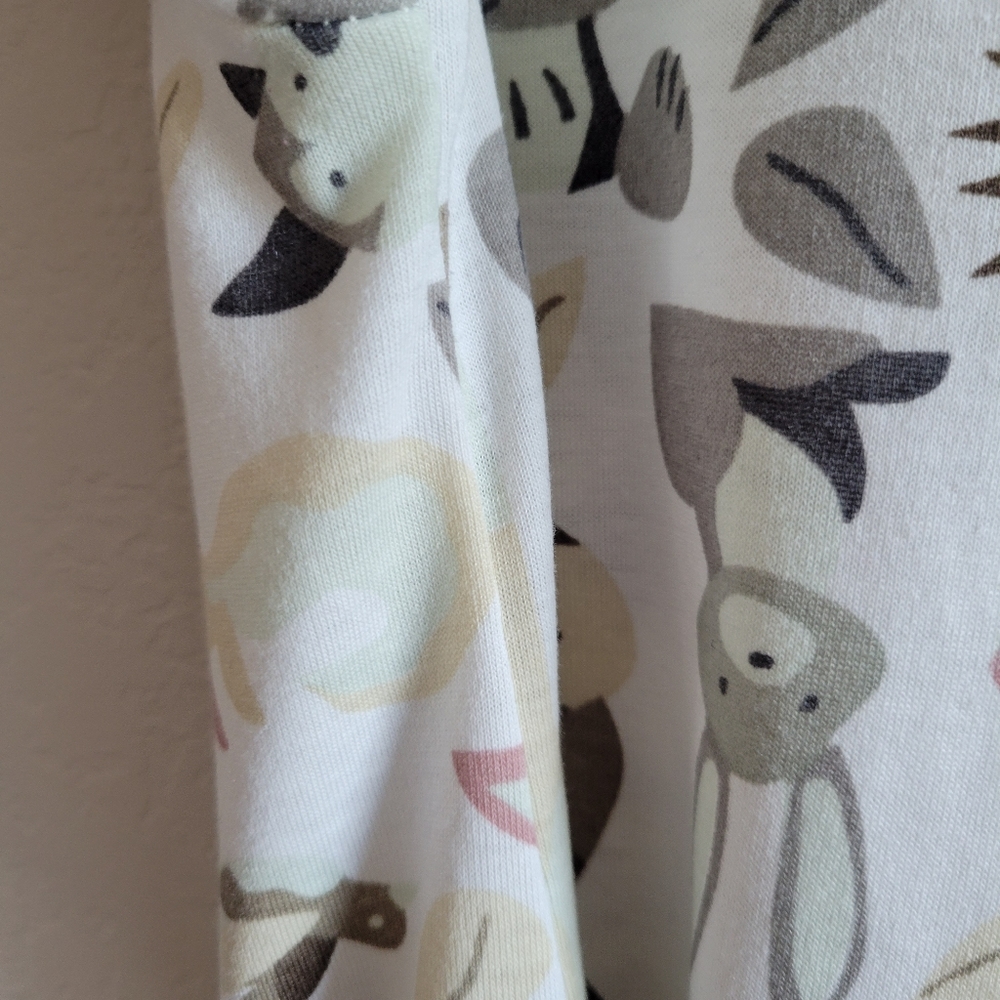 Lularoe Forest Animal Christy shirt XS - Picture 8 of 9